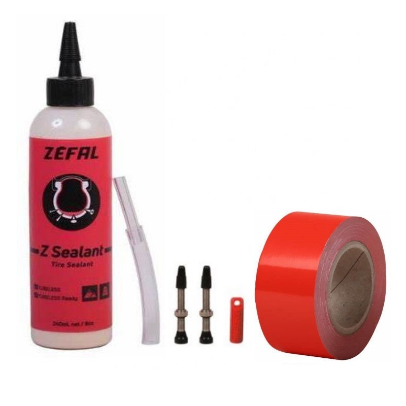 Zefal Tubeless Kit 30mm|TUBELESS KIT ZEFAL 30MM (EA)