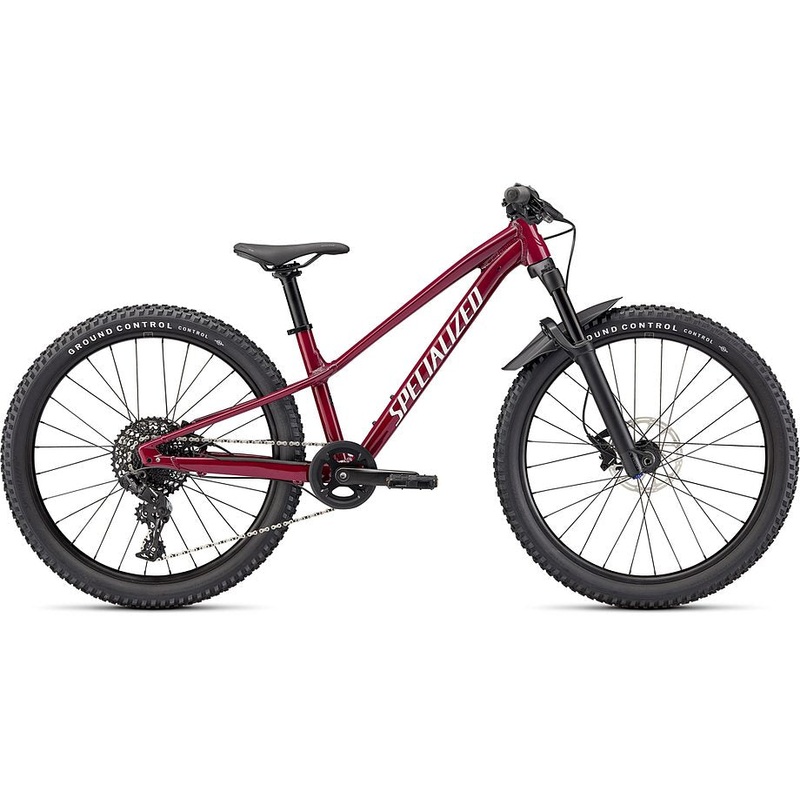 2023 Specialized riprock expert 24 bike gloss raspberry / white 24