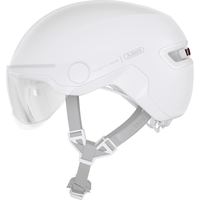ABUS - HUD-Y ACE pure white L