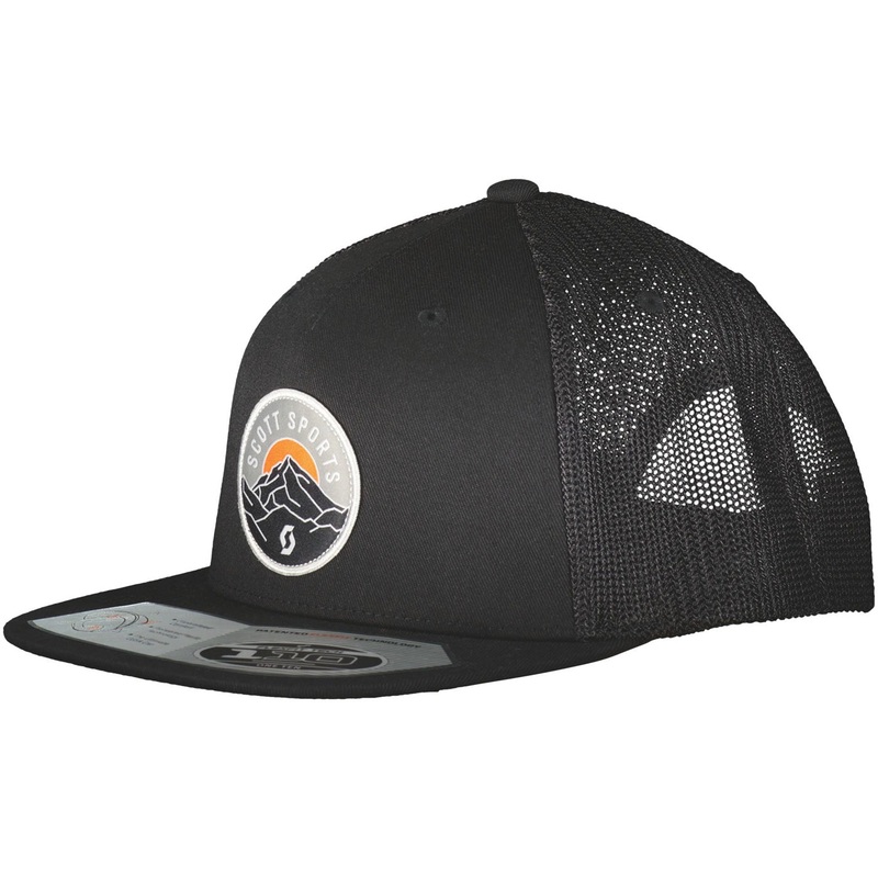 Cappello Scott Mountain - Nero