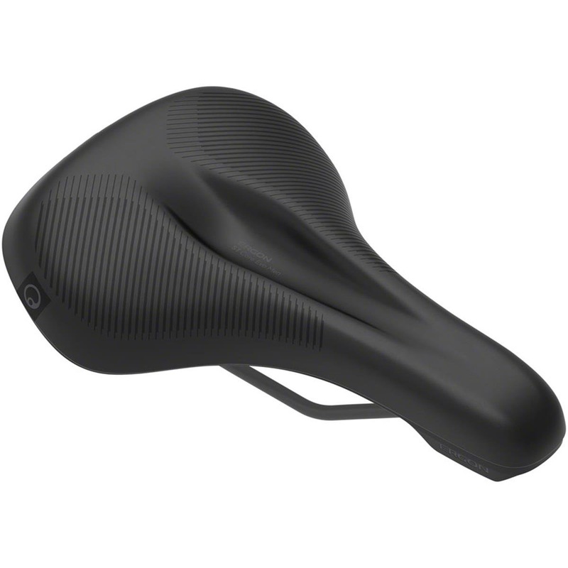 Ergon ST Core Evo Men's Saddle (Black/Grey) (S/M) 