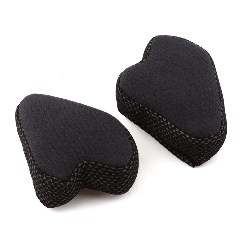 Troy Lee Designs Stage Cheekpads (Black) (25mm Thick) 