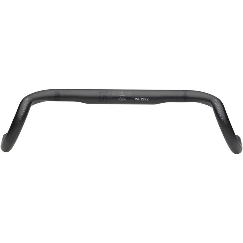 Whisky No.9 24F 2.0 Drop Handlebar - Carbon 31.8mm 44cm Black