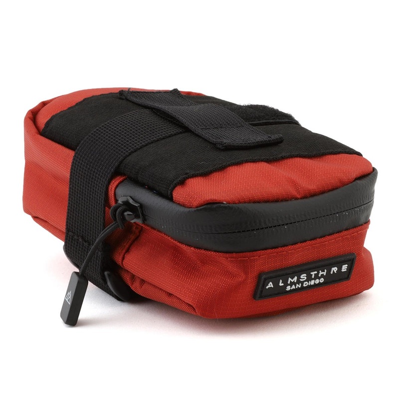 Almsthre Signature Saddle Bag (Rust Red) 