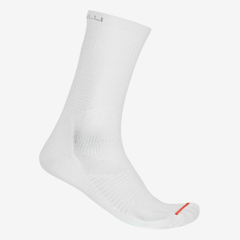 Calze Castelli A/C 18 - Bianco