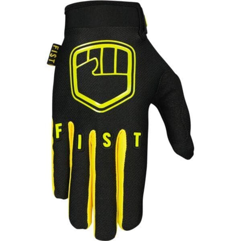 Fist Handwear Stocker - Fluro Yellow - XS