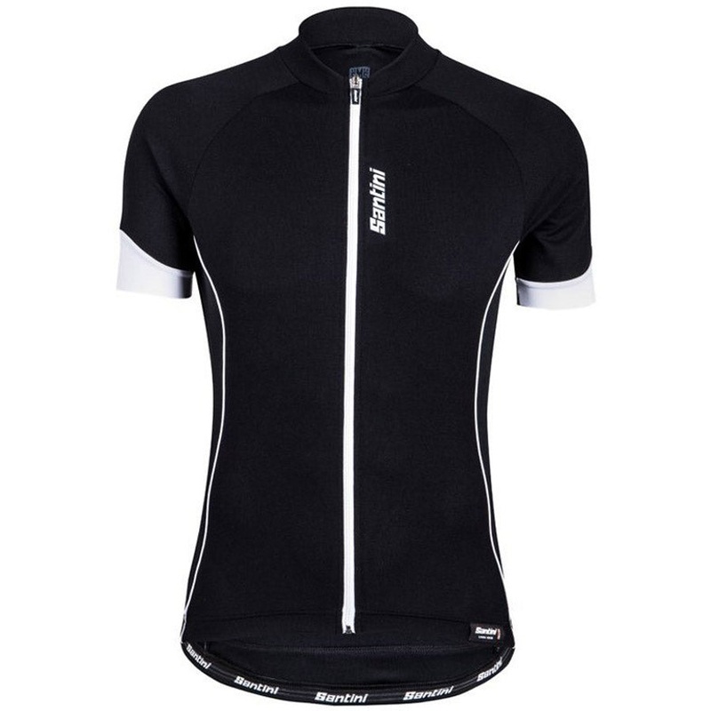 Maglia Santini Ora - Nero|S|M|L|XL|Nero