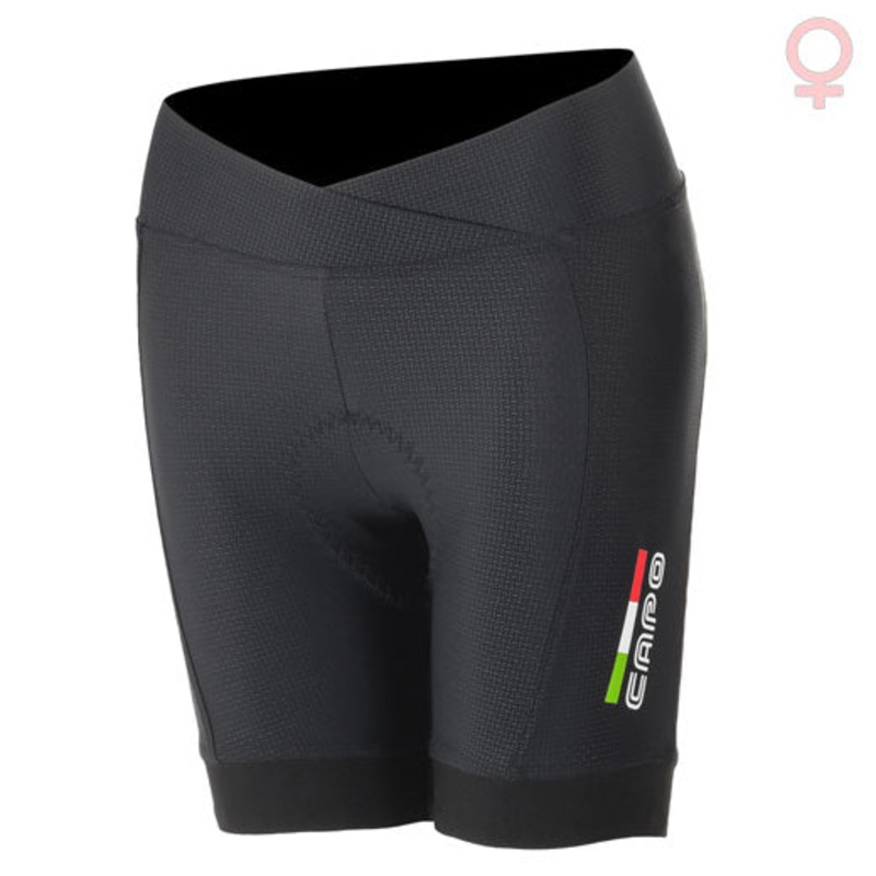 Pantaloncini Donna Capo SC12 - Nero