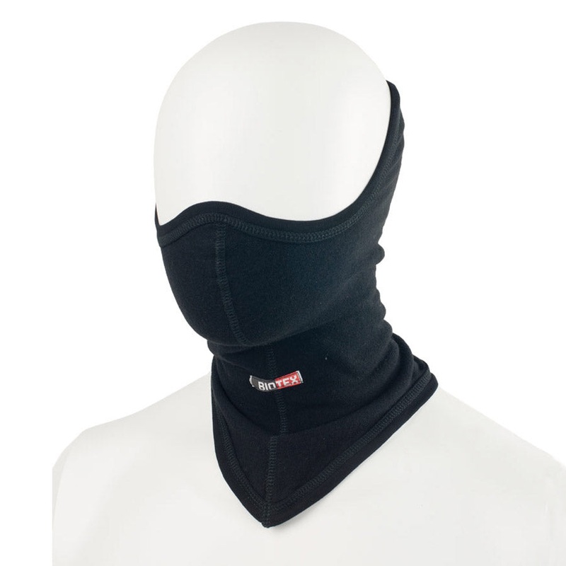 Scaldacollo Biotex Elasticizzato Termico - Nero
