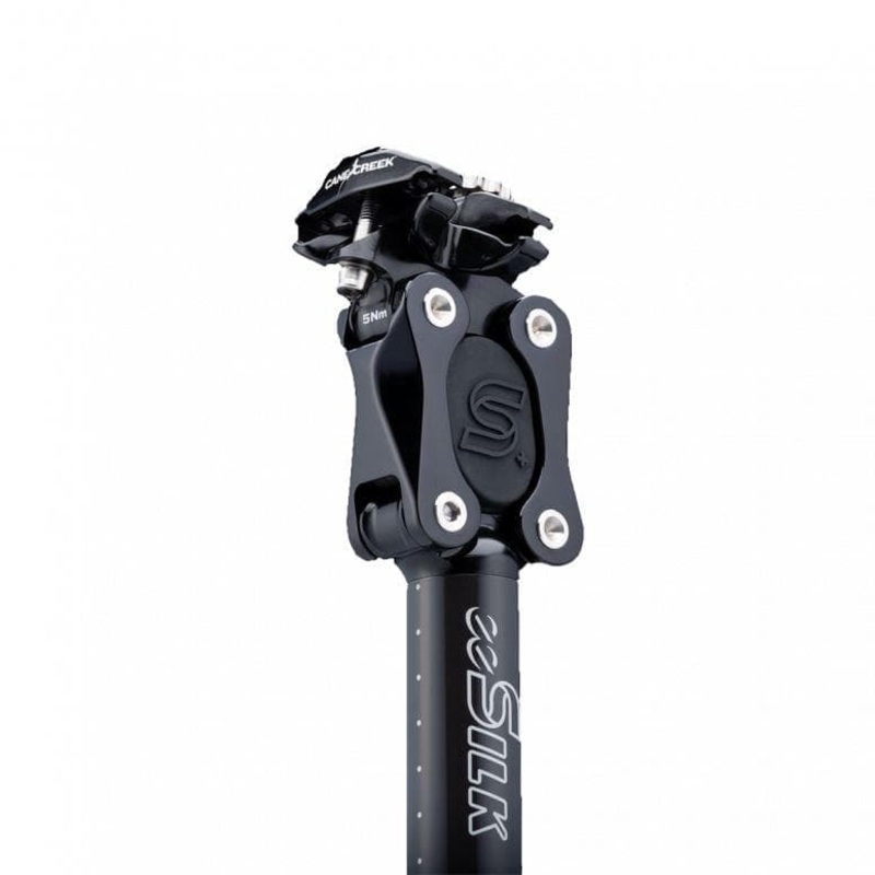 Cane Creek eeSilk+ Seat Post Aluminium - Black - 27.2mm