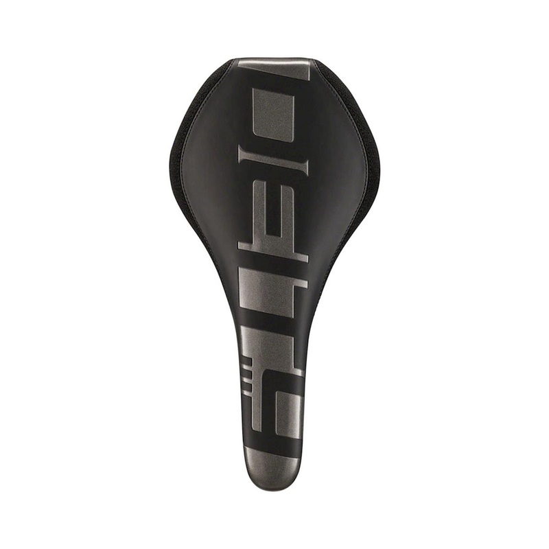 Deity Speedtrap Mountain Bike Saddle (Grey) (Chromoly Rails) (140mm) 