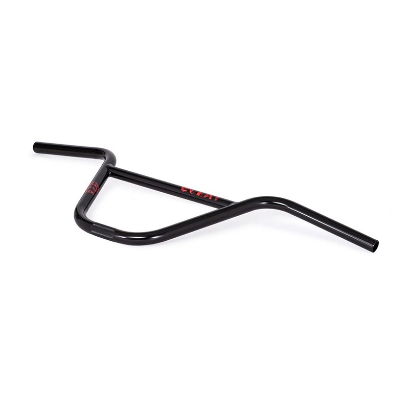 Eclat Controller BMX Handlebar Diameter: 22.2mm Rise: 9'' Black
