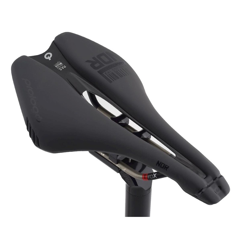Prologo Dimension NDR Saddle (Grey/Black) (Tirox Rails) (143mm) 