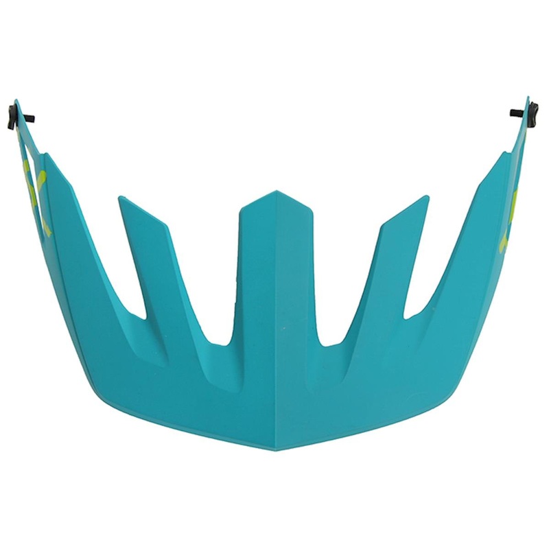Specialized Ambush Helmet Visor (Turquoise/Hyper Green) (M) 
