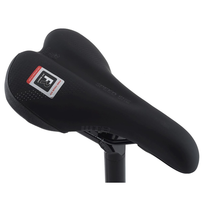 WTB Speed She Saddle (Wide) (Steel Rails) (Wide) (150mm) 