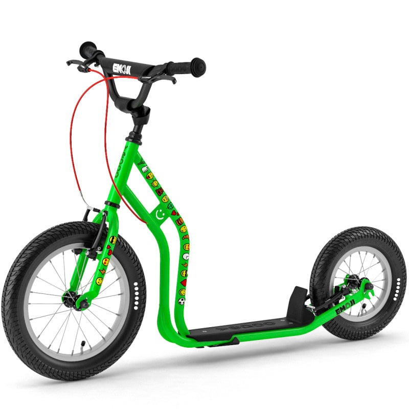 Yedoo Wzoom Emoji Scooter 16/12 Green