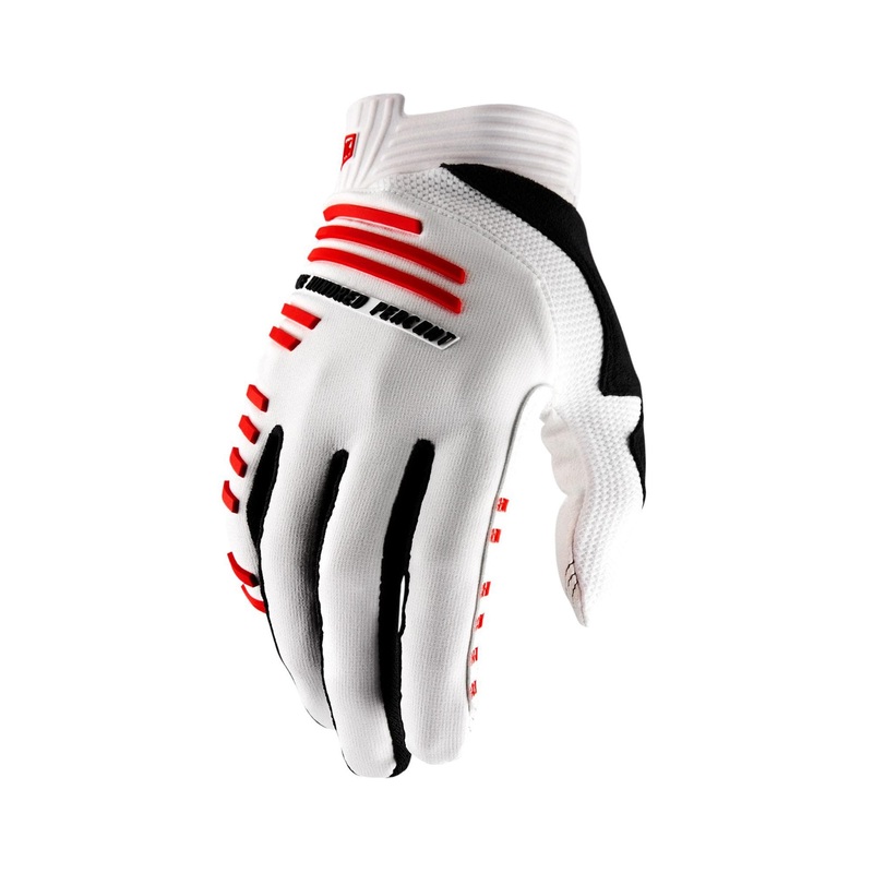 100% R-Core Glove White|S|M|L|XL
