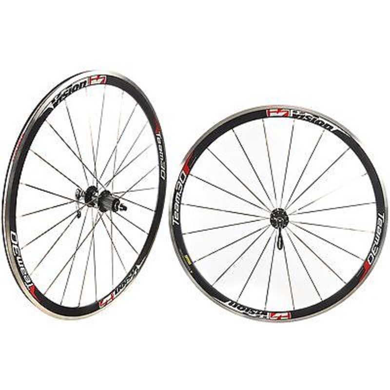 650c VISION TEAM 30 ALLOY CLINCHER TRIATHLON WHEEL SET OVER 64% DISCOUNT SALE