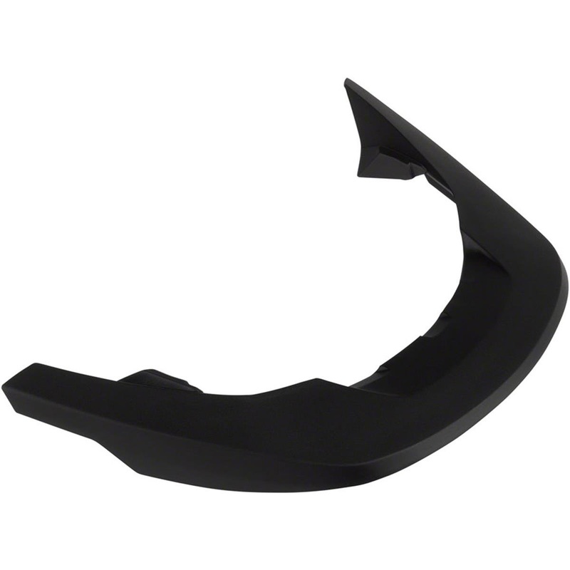 Met Allroad Visor (Black) (L) 
