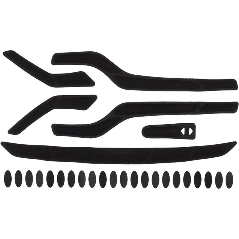 Met Manta Helmet Comfort Padding Set (Black) 