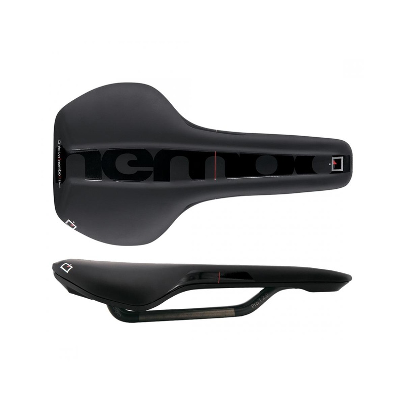 Prologo Proxim Nembo Saddle (Black) (T2.0 Rails) (145mm Width) 