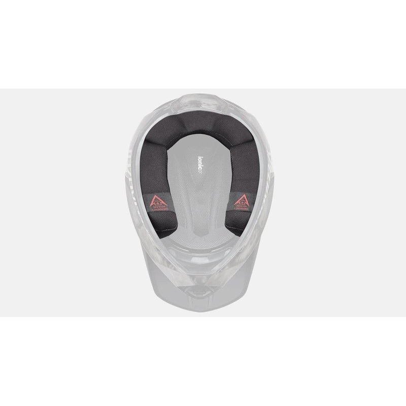 Specialized Dissident 2 Replacement Cheek Pads (Black) (S/M/L) (35mm) 