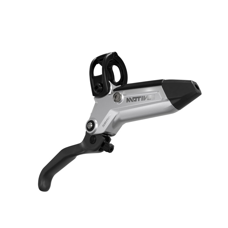 SRAM Motive Ultimate Brakes|SRAM Disc Brake Motive Ultimate - Clear Ano, Bearing Carbon Lever,Tool Free Reach, Bleeding Edge, Front, 950mm Hose (includes MMX Clamp, Rotor/Bracket sold separately) A1|SRAM Disc Brake Motive Ultimate - Clear Ano, Bearing Car