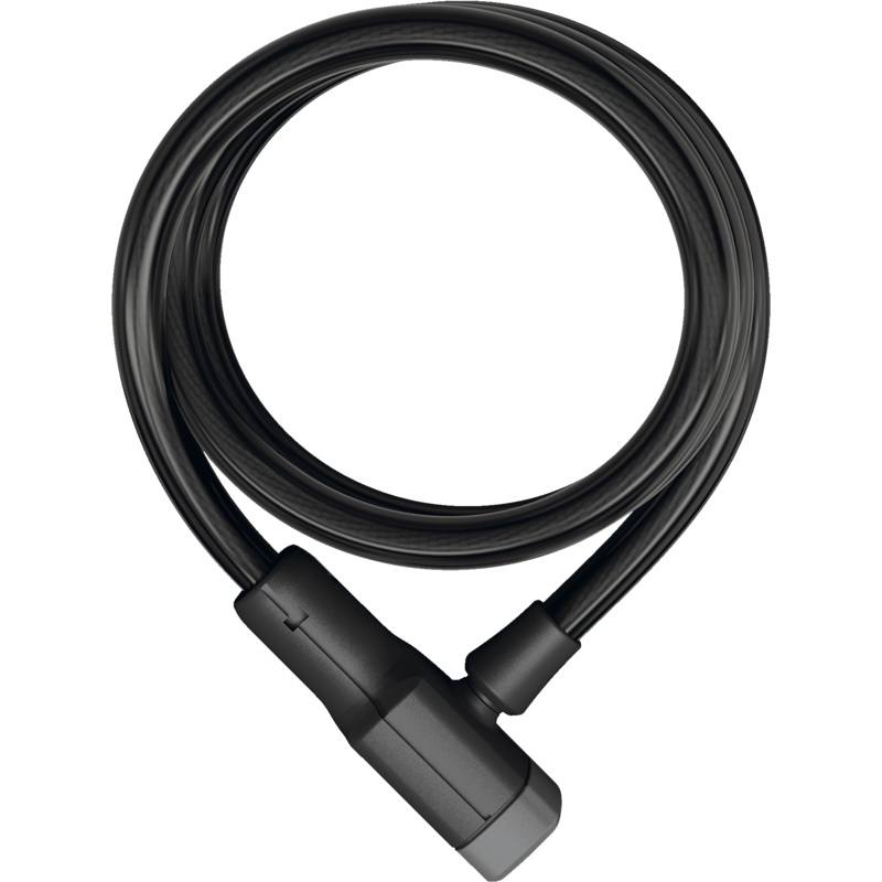 ABUS - Cable Lock - 6412K/85 BK SCMU Racer