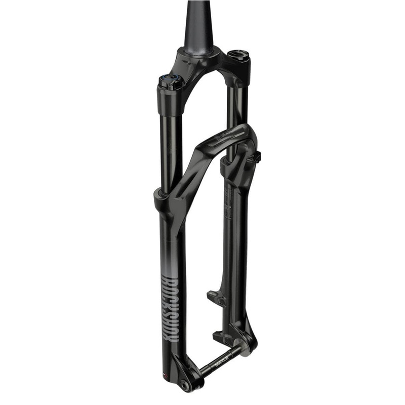 Rockshox Fork Judy Gold Rl - Remote 27.5 9Qr Alum Str 1 1/8 42Offset Solo Air (Includes, Star Nut & Right Oneloc Remote) A3 2021: Gloss Black 120Mm