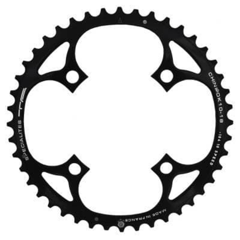 TA 10/11x 4 Arm 104 Outer 18mm 42T Blk