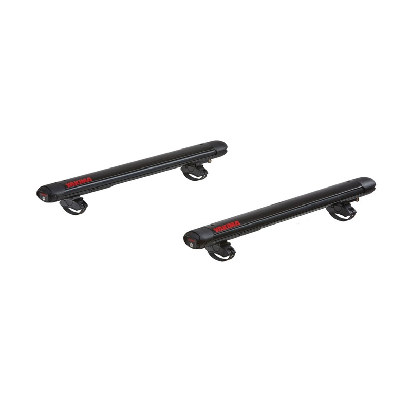 Yakima FatCat 6 EVO|Yakima FatCat EVO 6 Rooftop Ski and Snowboard Mount|Null Yakima SmarT-Slot Kit 2