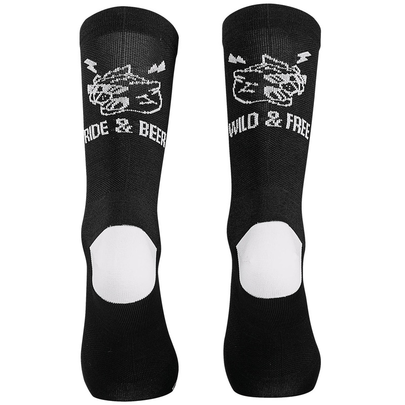 Calze Northwave Ride & Beer - Nero