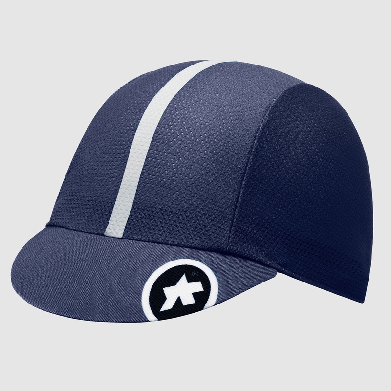 Cappellino Assos Cap - Blu bianco
