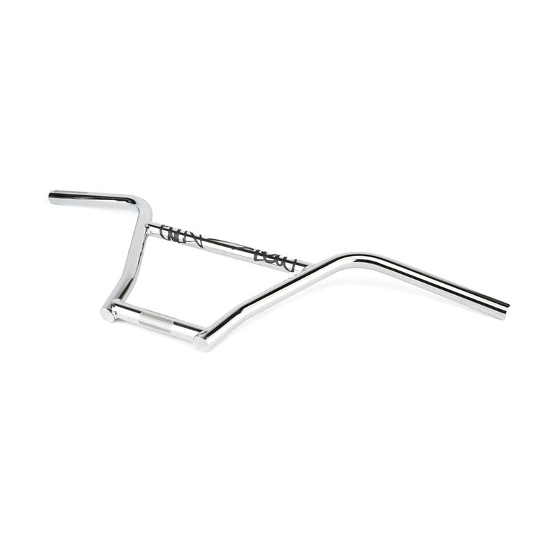 Eclat Controller BMX Handlebar Diameter: 22.2mm Rise: 9.5'' Chrome