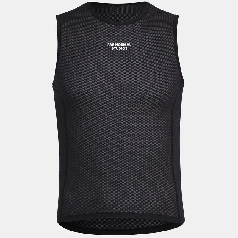 Maglia intima senza maniche Pas Normal Studios - Nero