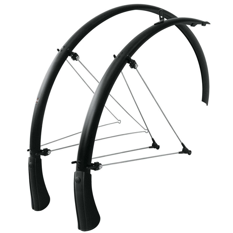 Sks Bluemels Mudguard Set Matt Black:  35Mm 28