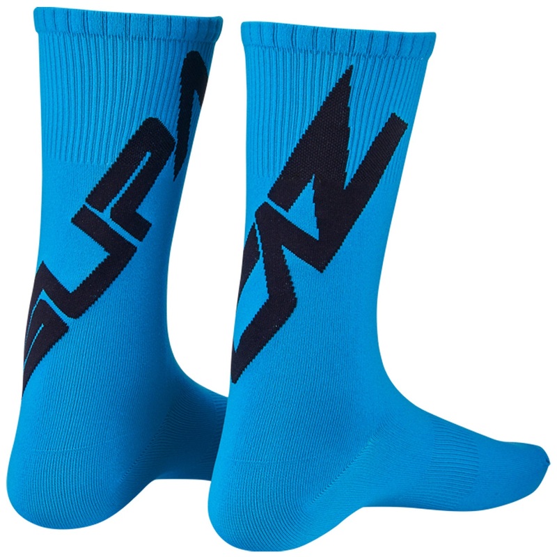Calze Supacaz SupaSox Twisted - Azzurro