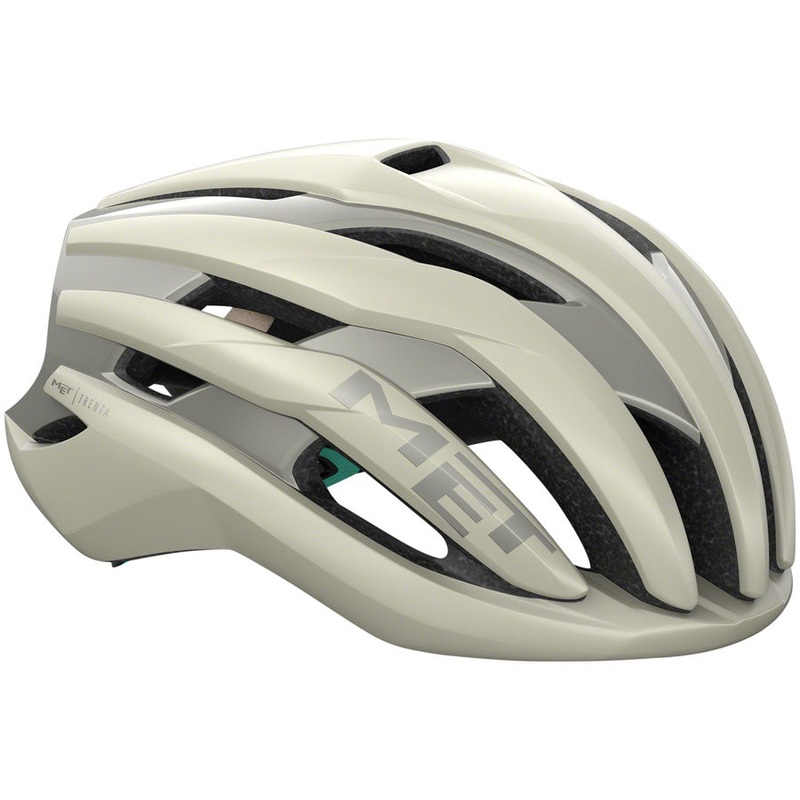 MET Trenta MIPS Helmet - Greige/Glossy Small