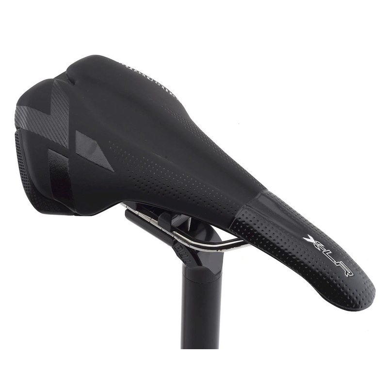 Selle Italia X-LR Saddle (Black) (Titanium Rails) (L3) (145mm) 