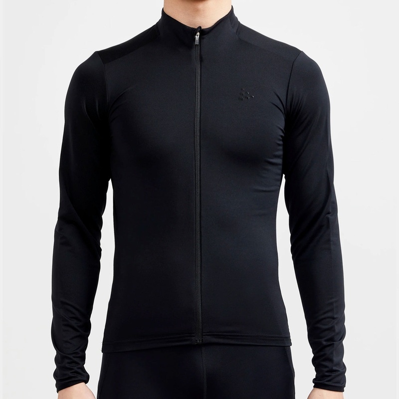 Maglia maniche lunghe Craft Core Essence - Nero