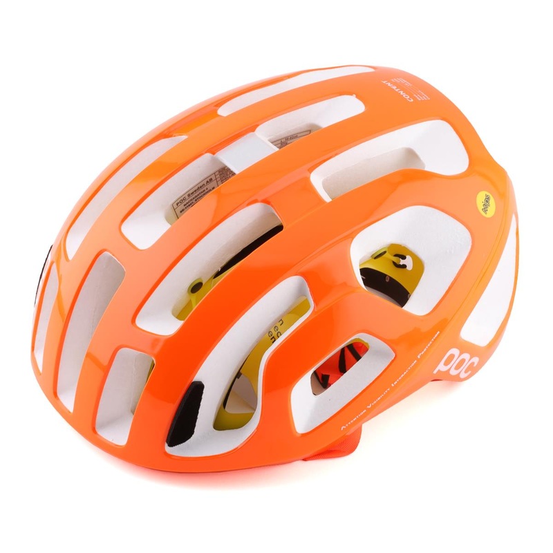POC Octal MIPS Helmet (Fluorescent Orange AVIP) (S) 
