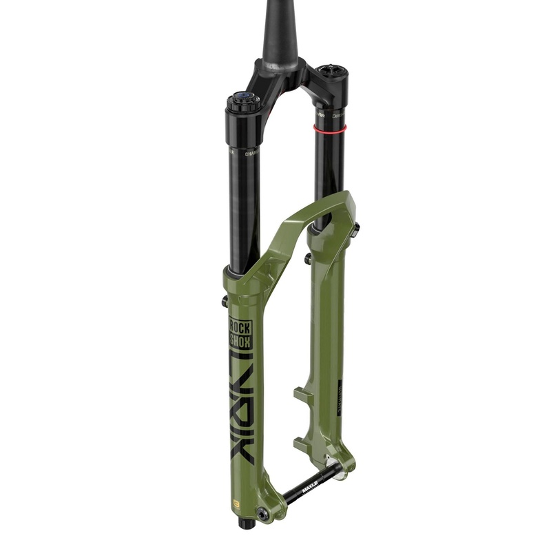 Rockshox Fork Lyrik Ultimate Charger 3.1 Rc2 - 27.5 44 Offset D2: Green 150Mm