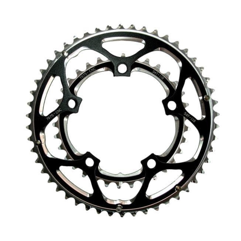 SunRace CRRX1 Fluid Drive 10Spd - Black 36T