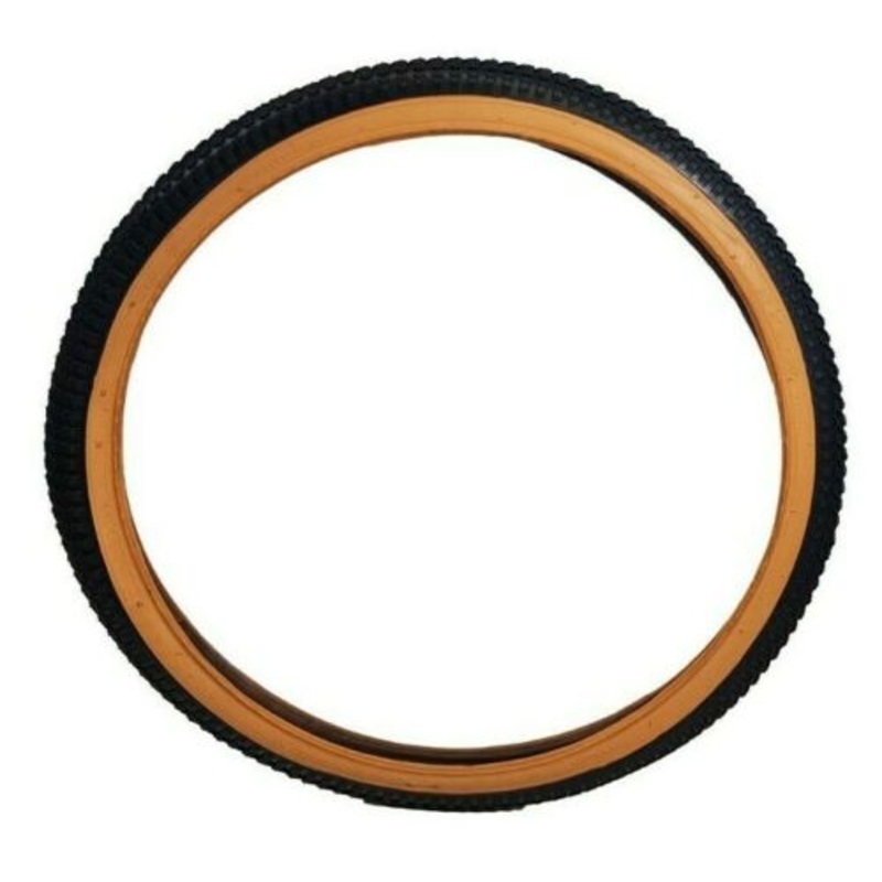 26 x 2.125 (57- 559) SnakeBelly Black Gumwall Raleigh Bomber/ Cruiser Bike Tyre