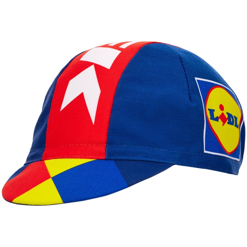 Cappellino Santini Lidl Trek 2025