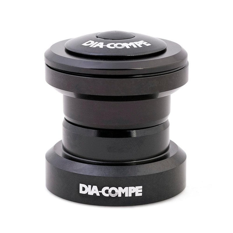 Dia-Compe CB-2 Alloy 11/8 Headset Black