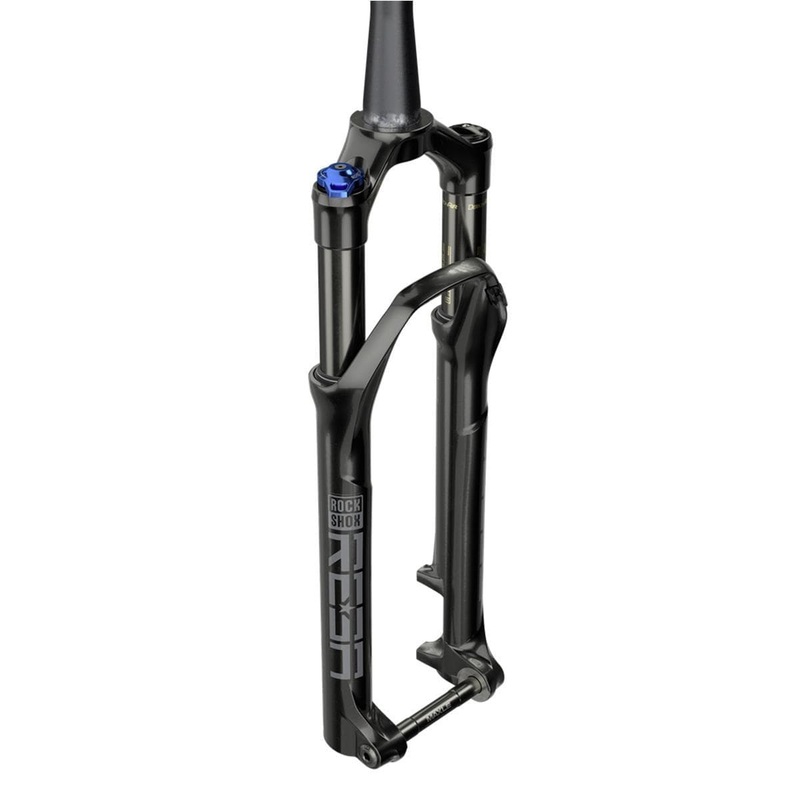 Rockshox Fork Reba Rl - Crown 27.5 Boost 15X110 Alum Str Tpr 42Offset Solo Air (Includes Star Nut & Maxle Stealth) A9 2021: Gloss Black 120Mm