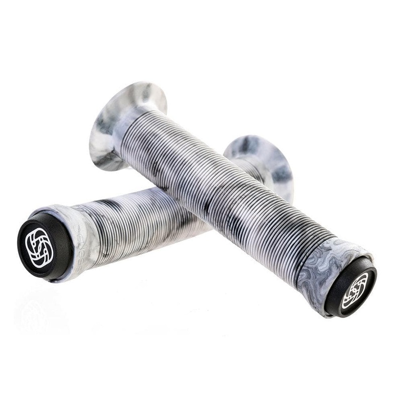 Gusset Grips Sleeper Flanged Grips 147mm Gray