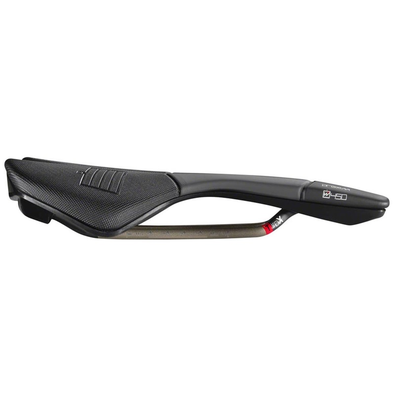 Prologo Proxim W450 Performance Saddle (Black) (Tirox Rails) (145mm) 