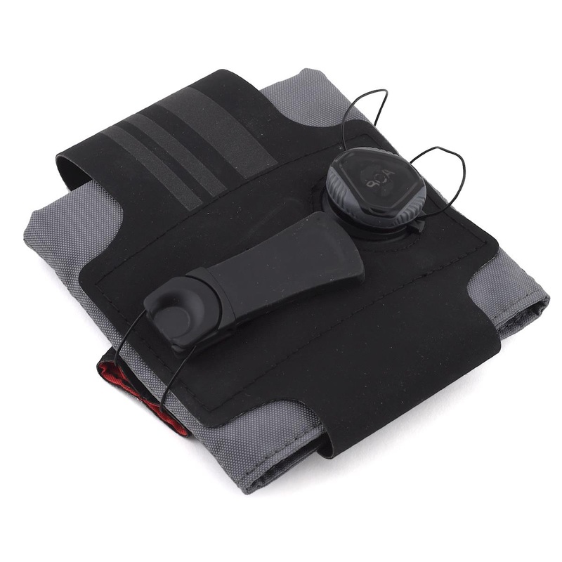 Silca Asymmetrico Seat Roll (Black/Grey) 